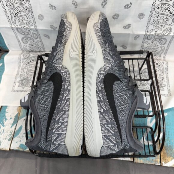 Nike Kobe Mamba Rage Shoes Mens US 12 Dark Grey Basketball Sneakers 908972-011 - Picture 9 of 11